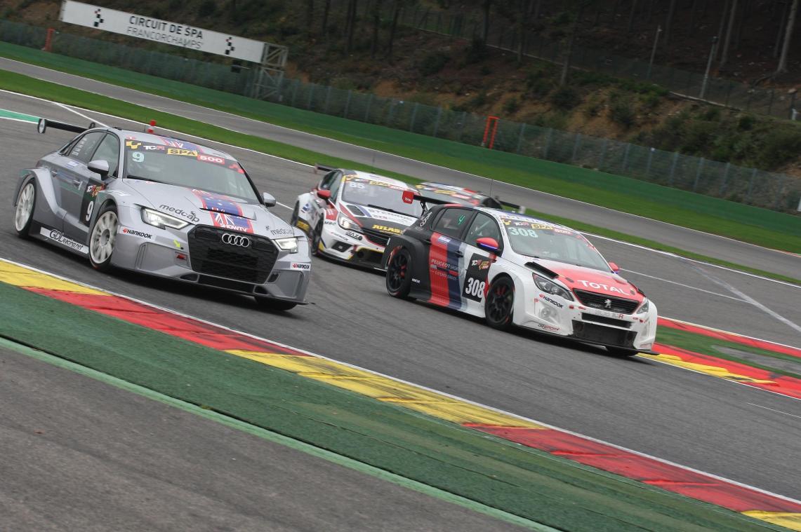 <p>Bei der Premiere von TCR Spa gingen 17 Tourenwagen an den Start.</p>