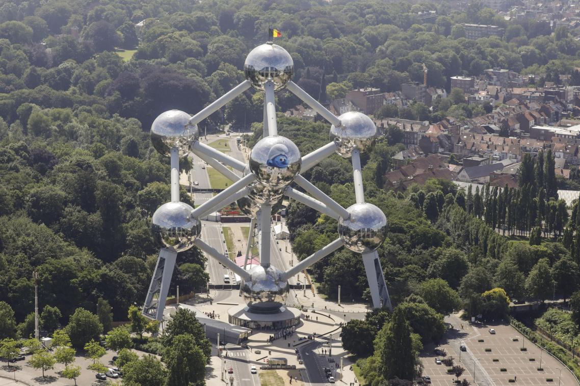 <p>Das Brüsseler Atomium hat den achtmillionsten Besucher seit 2006 empfangen.</p>