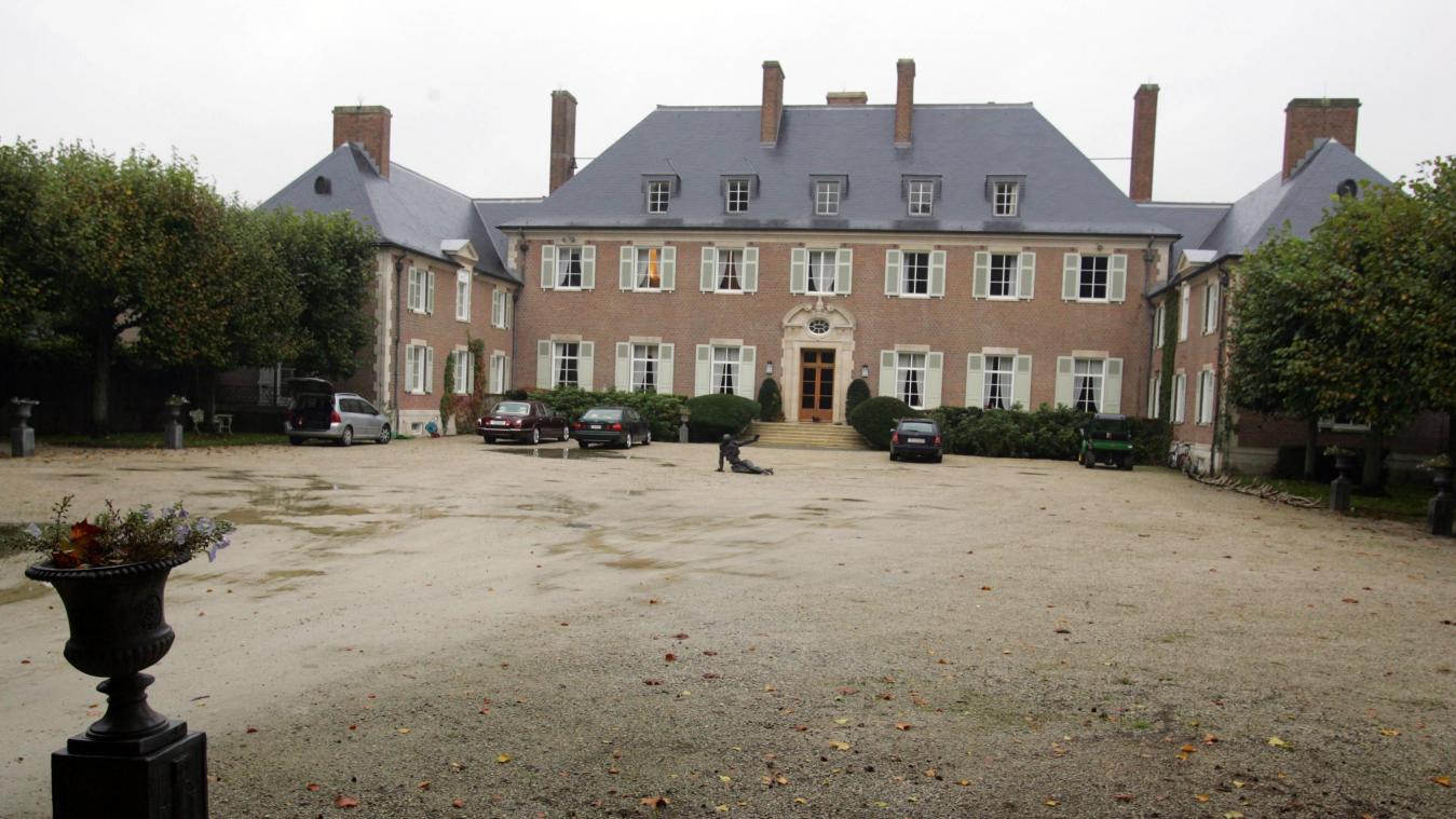 <p>Archivbild des Schloss Argenteuil in der Nähe von Waterloo. Es diente lange Jahre als Residenz für König Leopold III. und dessen zweiter Frau, Prinzessin Liliane.</p>