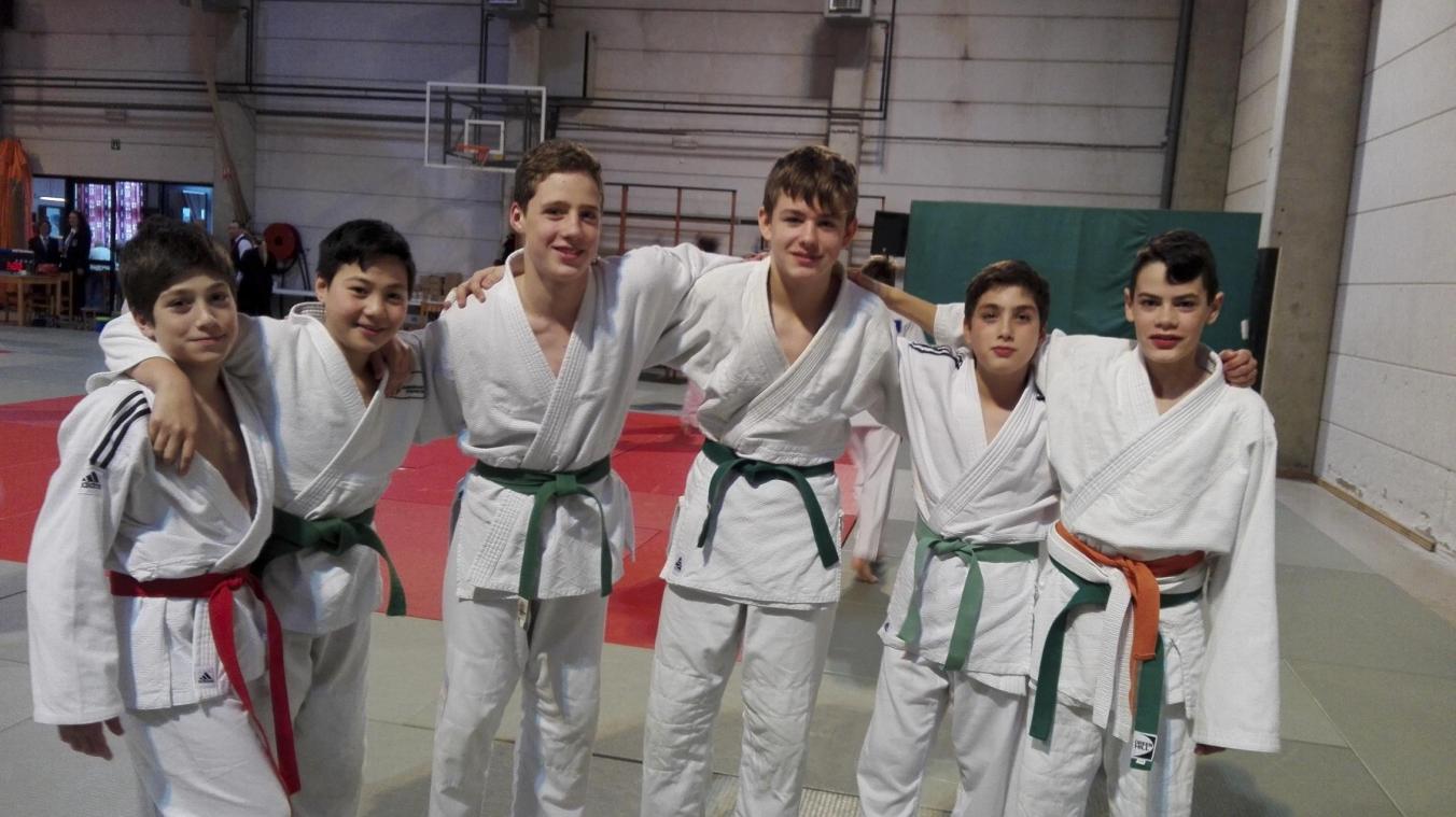 <p>Überzeugten mit einer starken Leistung am ersten Wettkampftag: die Eupener Judokas.</p>
