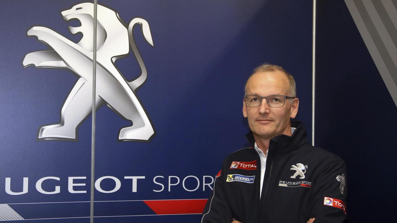 <p>François Wales, der neue Direktor von Peugeot Sport, weilte am vergangenen Wochenende in Spa-Francorchamps.</p>