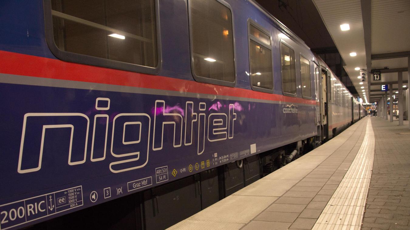 <p>ÖBB-Nachtzug zwischen Brüssel und Wien - Möglichkeiten werden geprüft</p>
