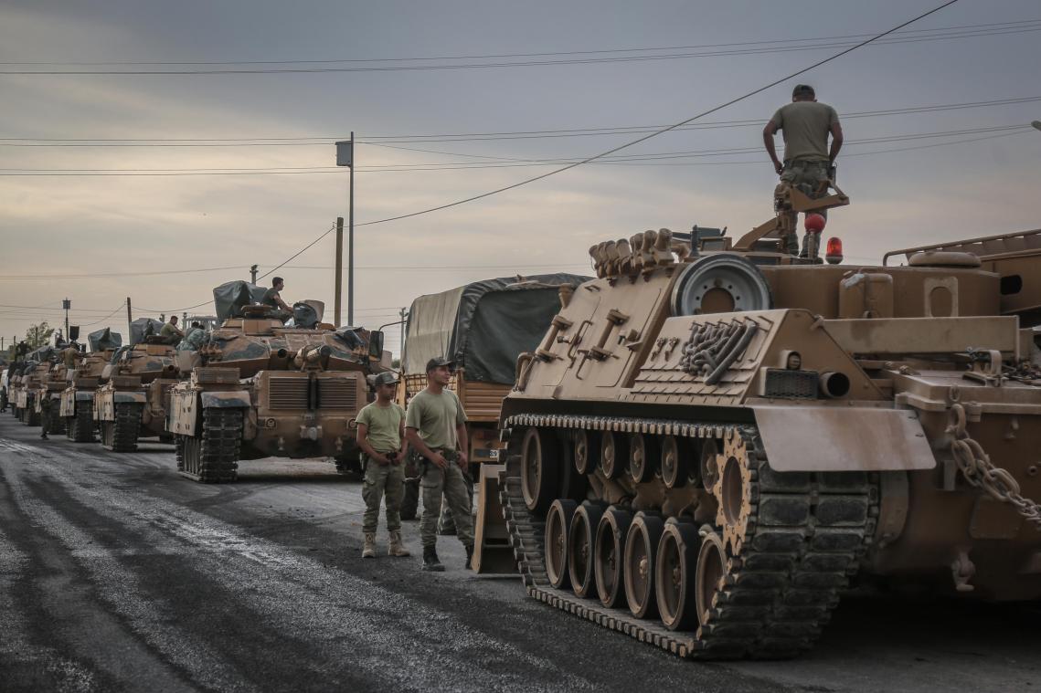 <p>Trotz Friedensnobelpreisverleihung: Die Türkei im Krieg gegen die Verbündeten des Westens, die Kurden der YPG.</p>