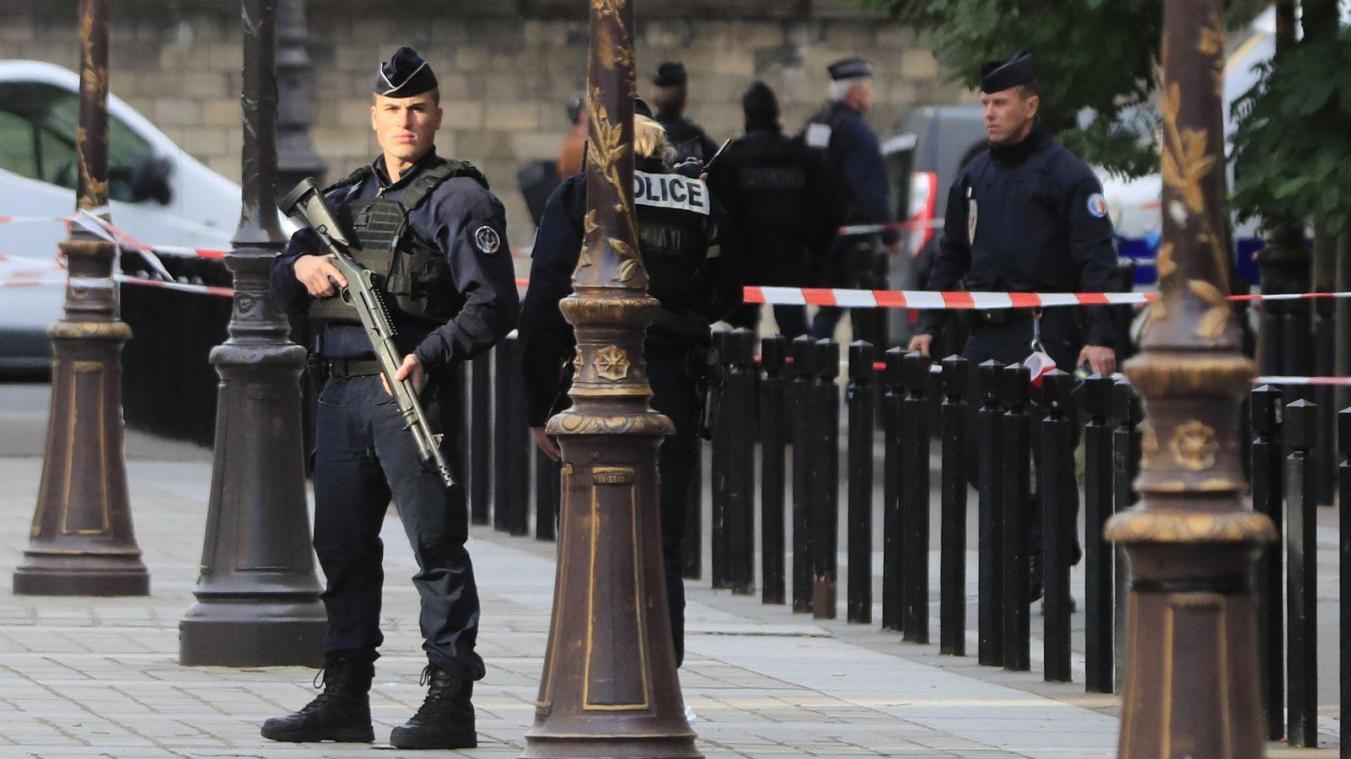 <p>Bei der Messerattacke in Paris starben vier Menschen.</p>