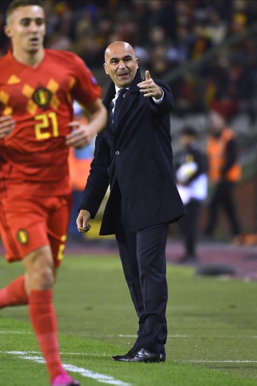 <p>Roberto Martinez ist seit 2016 belgischer Nationaltrainer.</p>