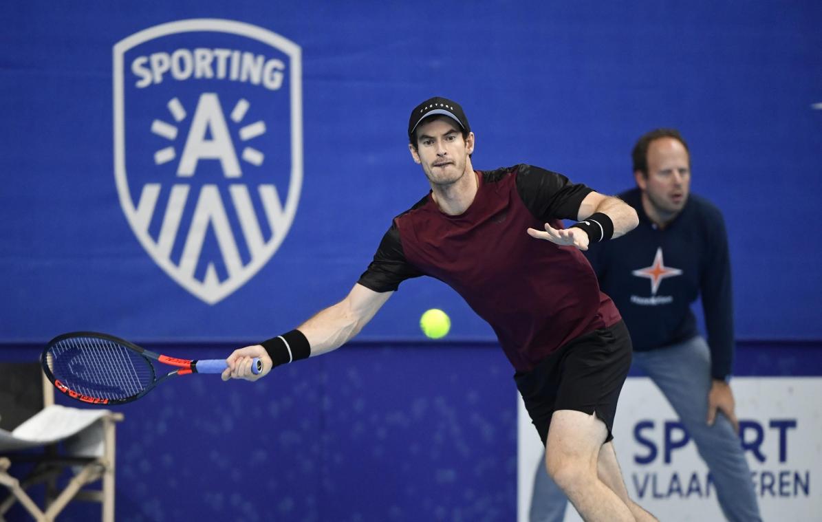 <p>Nach verlorenem ersten Satz drehte Andy Murray das Finale in Antwerpen noch.</p>