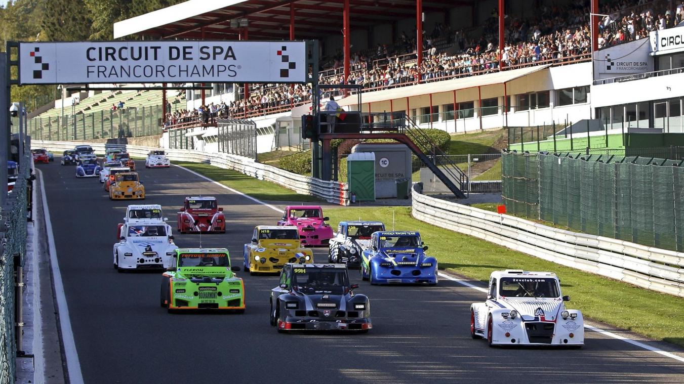 <p>Zum 35. Mal sind die urigen Renn-Enten in Spa-Francorchamps unterwegs.</p>