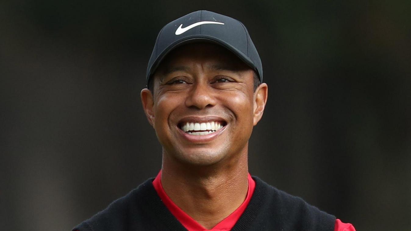 <p>Rekordchampion Tiger Woods</p>