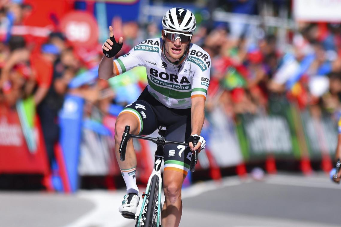 <p>Sam Bennett soll künftig für Deceuninck sprinten.</p>