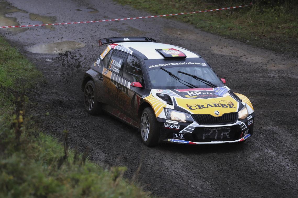 <p>Kris Princen wird in Huy auf das ältere Modell des Skoda Fabia R5 zurückgreifen.</p>