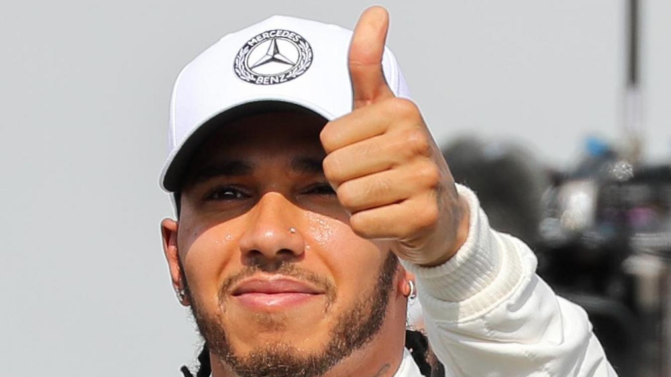 <p>Lewis Hamilton vor sechstem WM-Titel</p>
