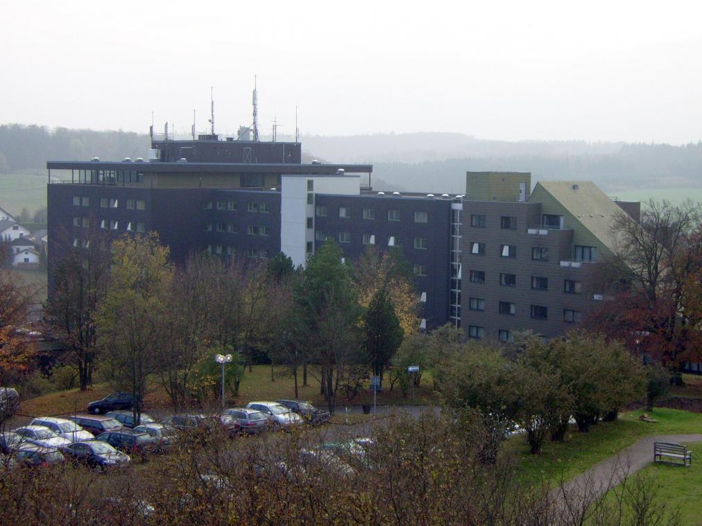 <p>Die Eifelhöhen-Klinik in Marmagen, Gemeinde Nettersheim.</p>