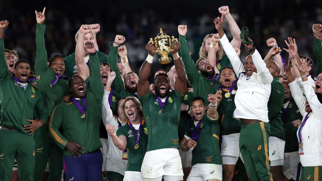 <p>Südafrika ist zum dritten Mal Rugby-Weltmeister. Die Springboks gewannen am Samstag im WM-Finale in Yokohama hochverdient 32:12 (12:6) gegen England.</p>