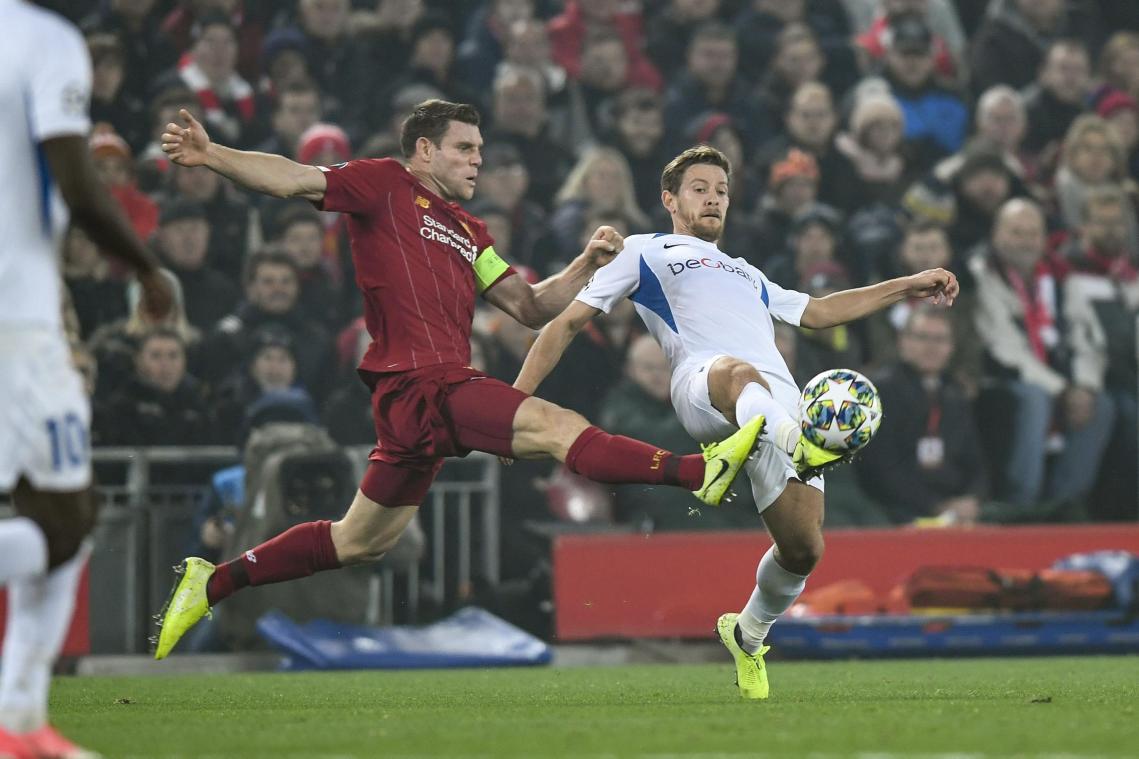 <p>Genk spielte beim FC Liverpool mit einem neuen System.</p>