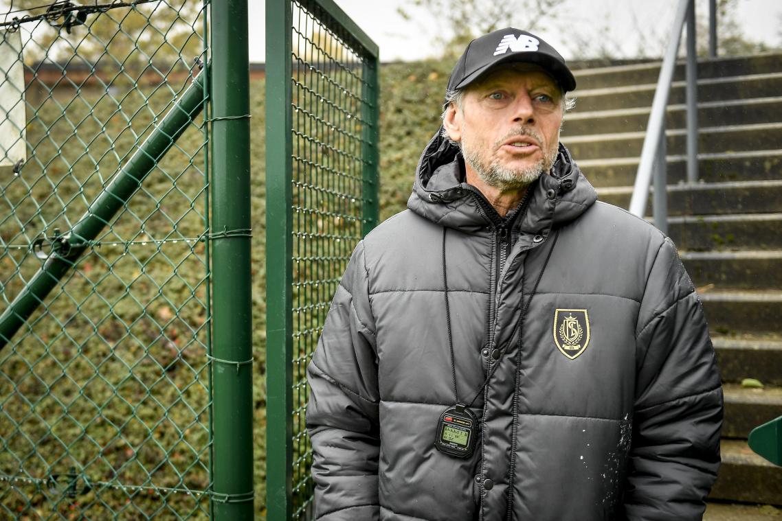 <p>Michel Preud'homme fordert einen Sieg gegen Frankfurt.</p>