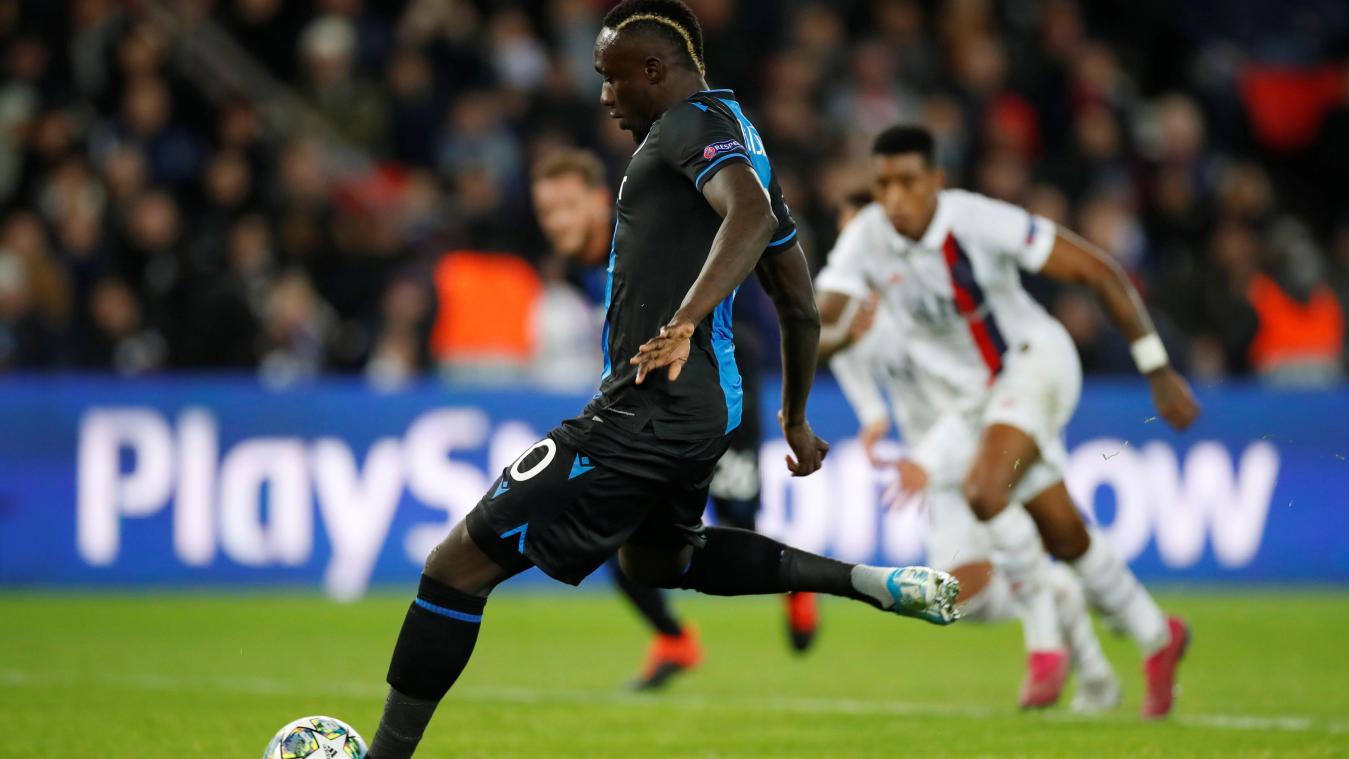 <p>Im Streit mit Hans Vanaken, wer den Strafstoß ausführen soll, setzte sich Mbaye Diagne durch. Mit dem Elfmeter scheiterte er jedoch an Keylor Navas.</p>