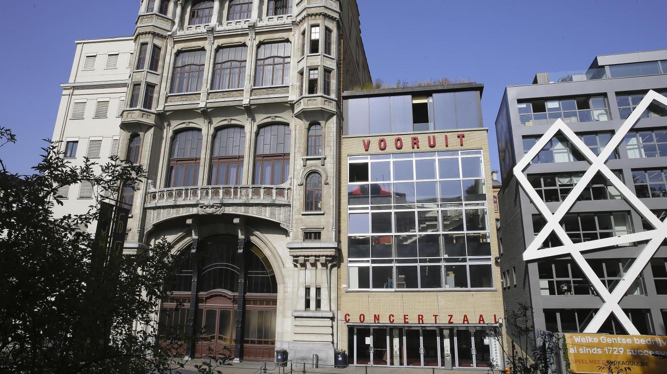 <p>Das Vooruit in Gent und viele andere Theater fürchten um ihre Programme.</p>