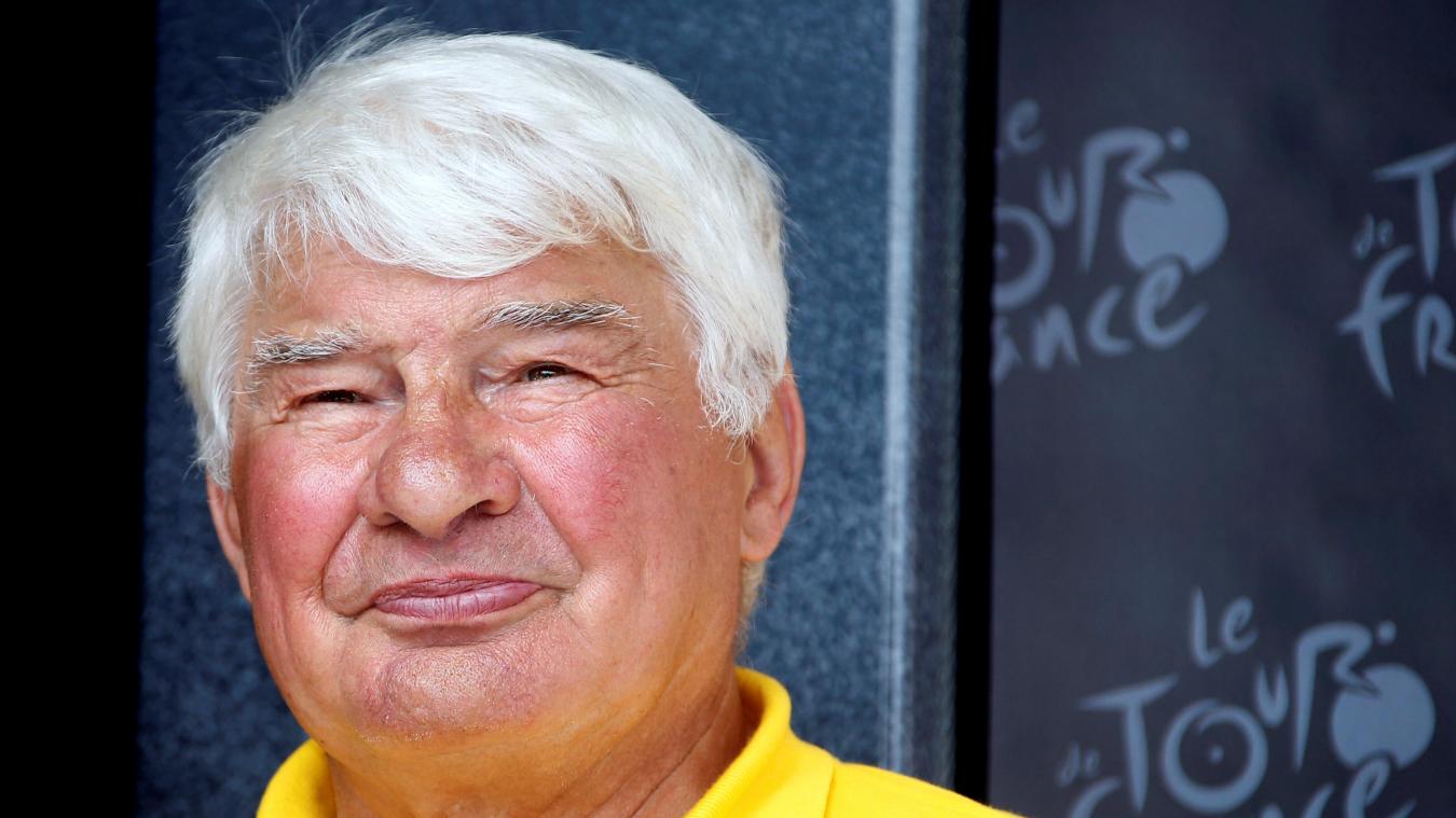 <p>Raymond Poulidor war in diesem Jahr zu Gast bei der Tour de France.</p>