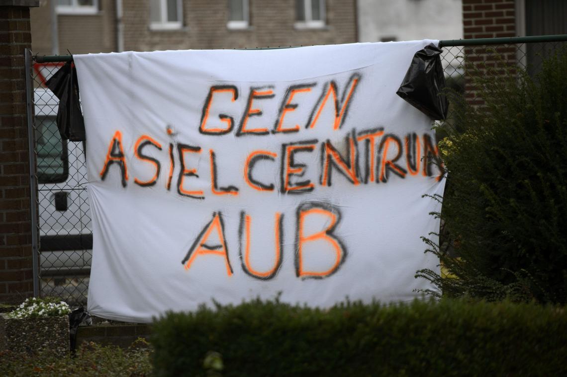 <p>Die Bewohner der Bilzener Teilgemeinde Grote Spouwen wollen kein Asylzentrum in ihrer Nachbarschaft.</p>