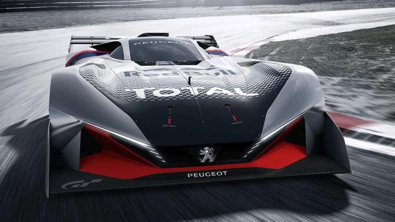 <p>So in etwa könnte das künftige Hypercar von Peugeot in der WEC und in Le Mans aussehen.</p>