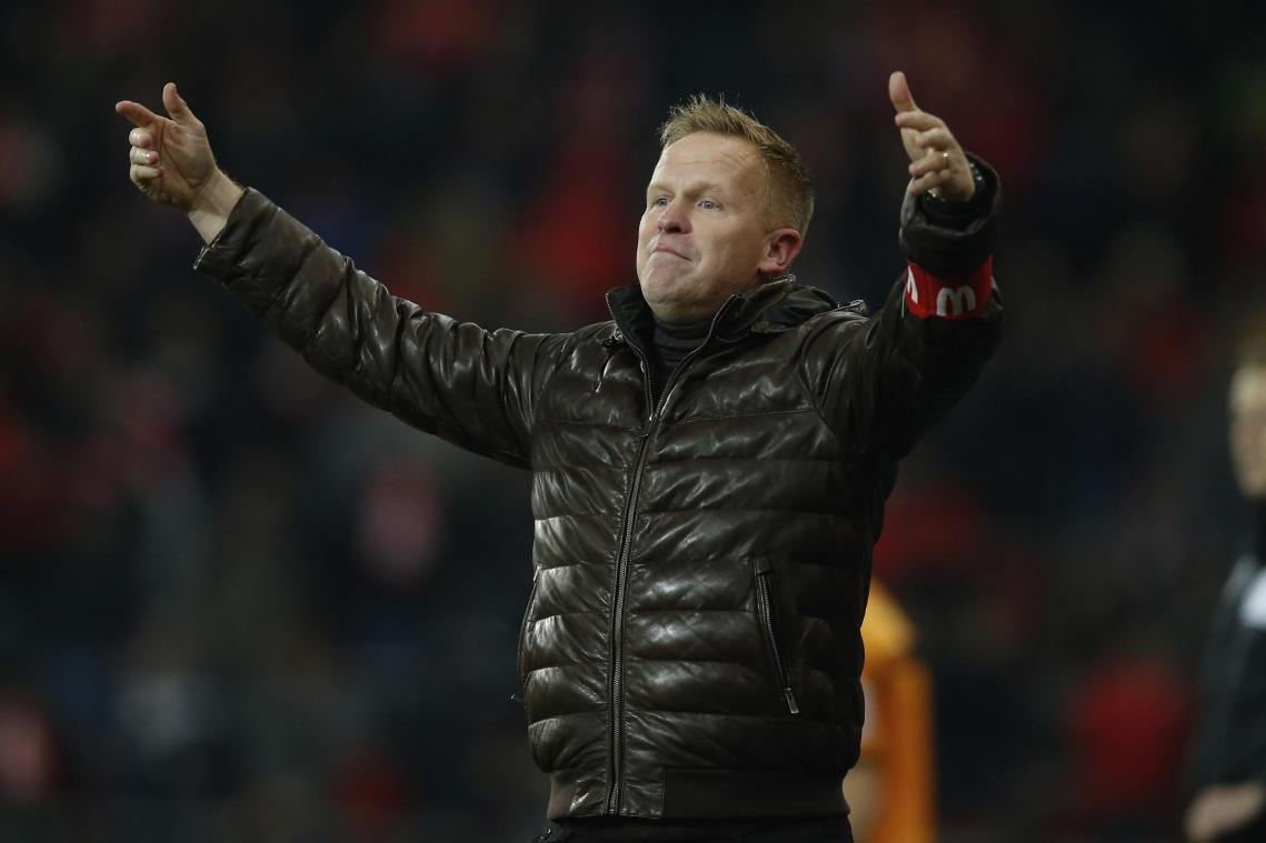 <p>Wouter Vrancken wechselt nicht als Trainer nach Genk.</p>