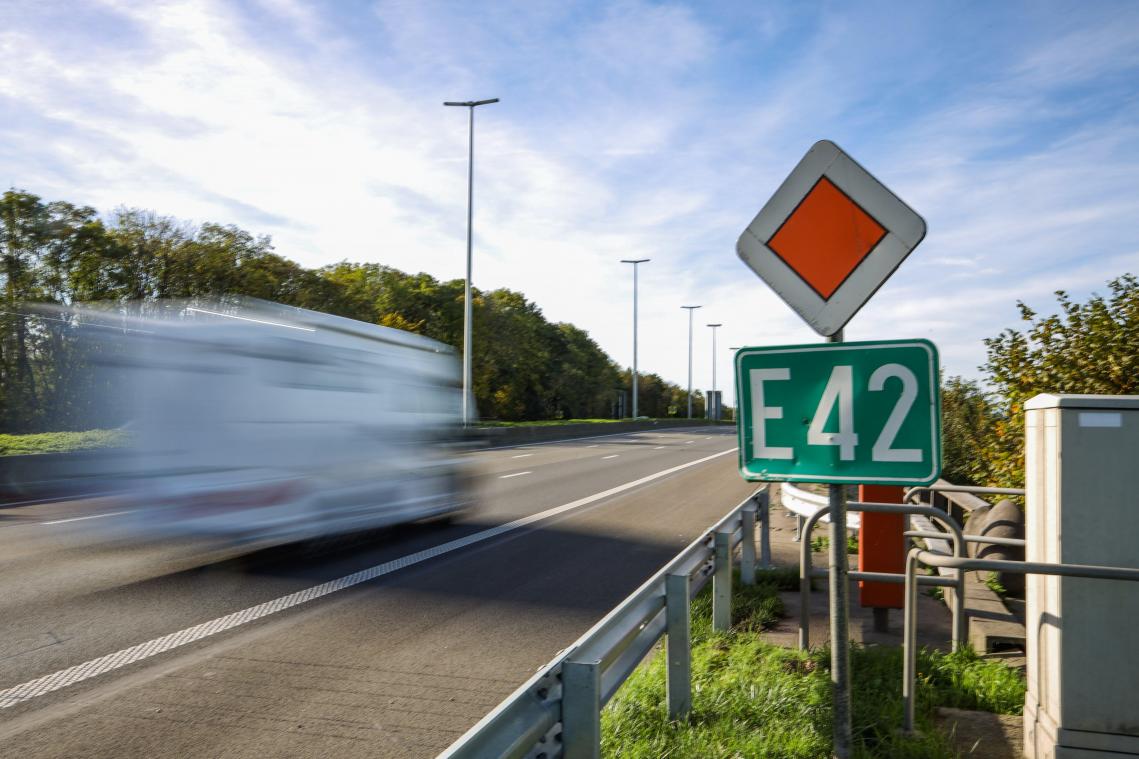 <p>Die Mindestgeschwindigkeit auf belgischen Autobahnen soll von derzeit 70 auf 80 Stundenkilometer angehoben werden.</p>