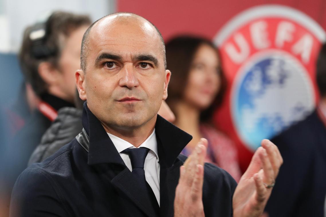 <p>Roberto Martinez mag keine Freundschaftsspiele mit Glamour-Charakter.</p>