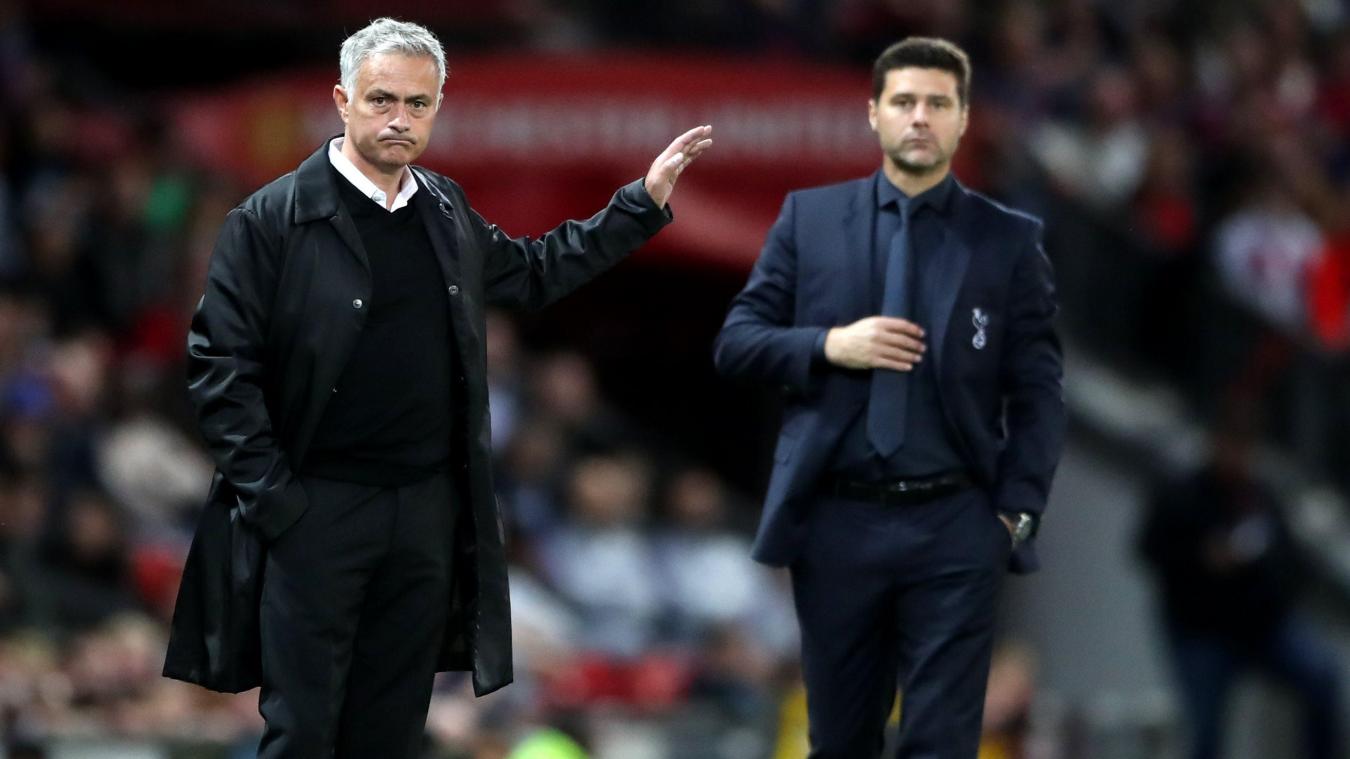<p>José Mourinho (l.) ist neuer Cheftrainer von Tottenham Hotspur</p>