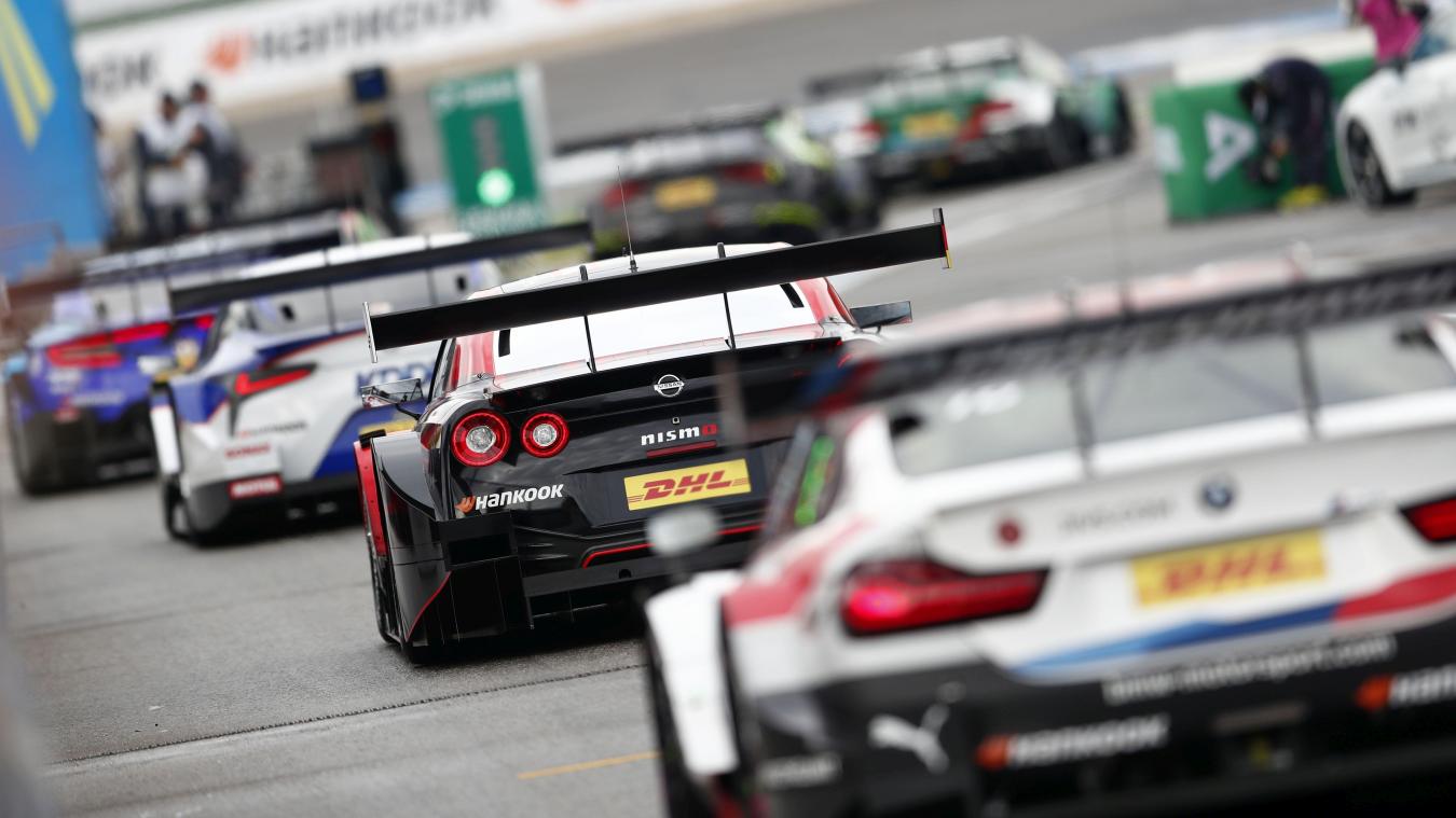 <p>Ein gemeinsames Rennen, hier in Japan, von DTM und Super GT.</p>