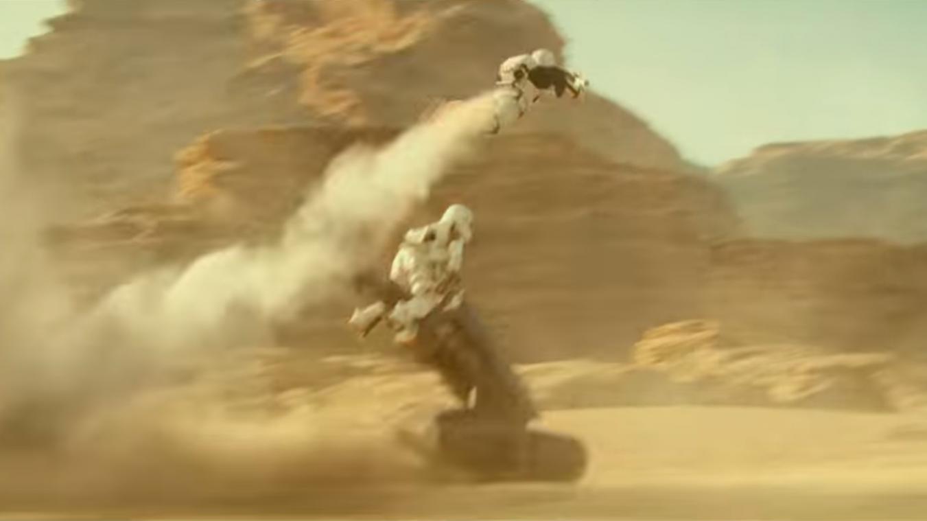<p>Die Stormtrooper heben im nächsten „Star-Wars“-Film ab.</p>