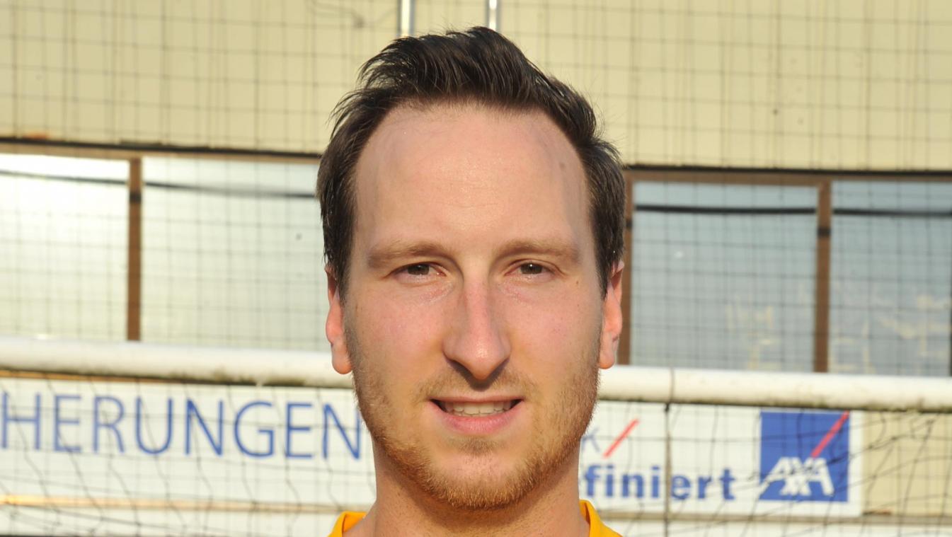 <p>Samuel Kessler erzielte den einzigen Bütgenbacher Treffer des Wochenendes.</p>