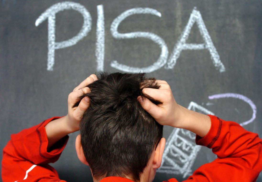 <p>In der Deutschsprachigen Gemeinschaft kann man mit den Ergebnissen der PISA-Studie 2018 nicht zufrieden sein.</p>
