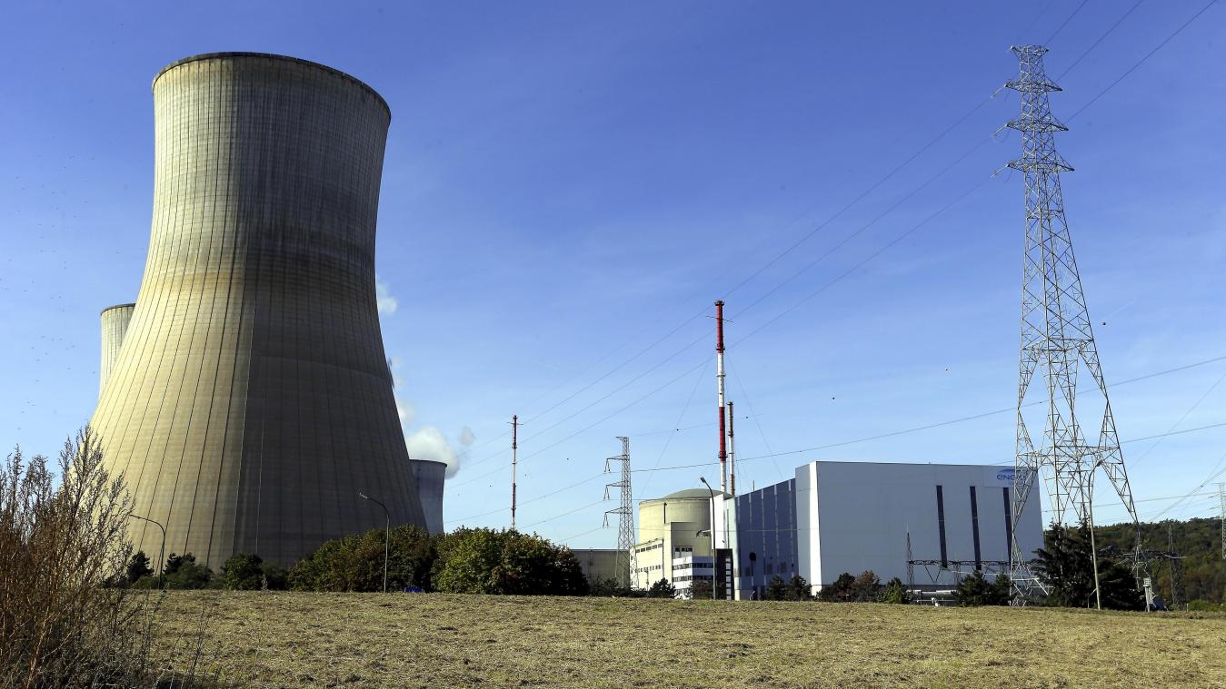 <p>Das Atomkraftwerk Tihange</p>