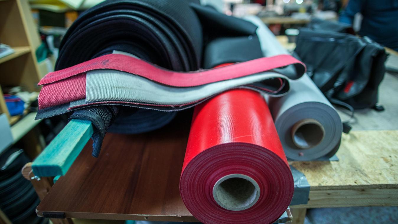 <p>Rollen mit Wetter- und abriebfesten Textilen aus Nylon</p>