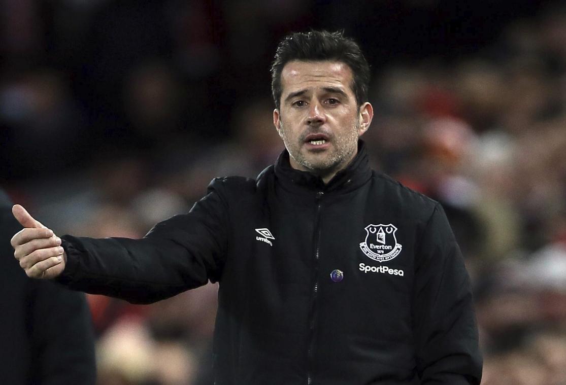 <p>Nach Derby-Niederlage: Everton trennt sich von Coach Silva</p>
