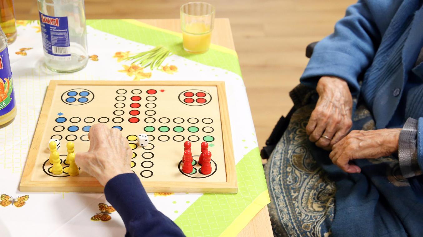 <p>In Seniorendorfhäusern werden tagsüber Aktivitäten veranstaltet.</p>
