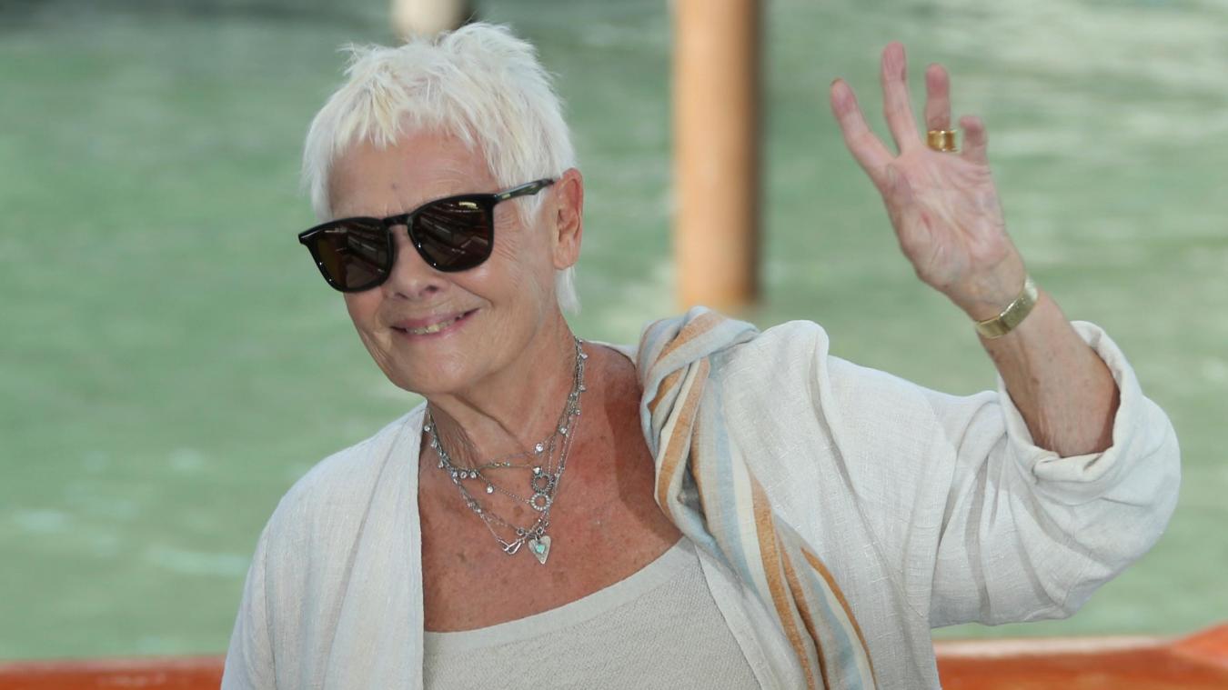 <p>Venedig (2017): Die britische Schauspielerin Judi Dench beim Photocall des Filmes „Victoria and Abdul“, der anlässlich des 74. Filmfestivals gezeigt wird.</p>