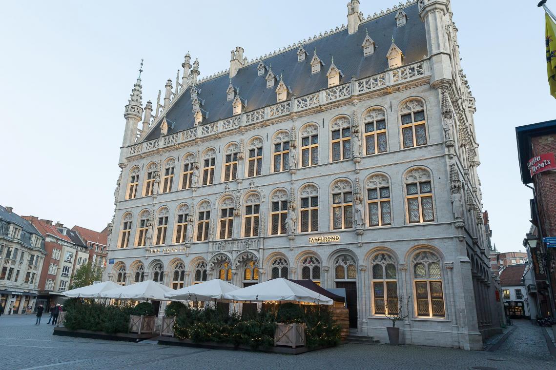 <p>Das Vier-Sterne-Haus The Fourth am Großen Markt in Löwen beherbergt während zwei Monaten den Sultan von Oman und dessen Begleiter.</p>