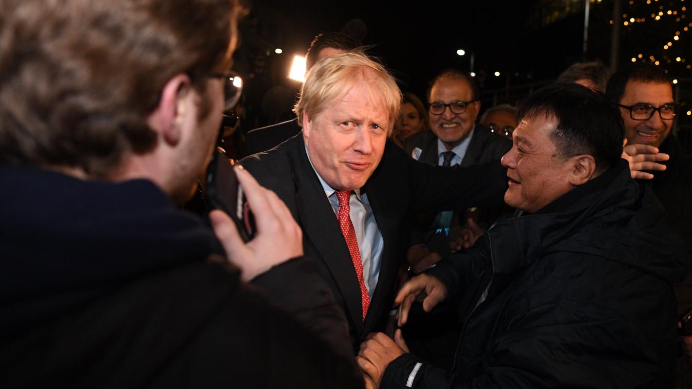 <p>Premierminister Boris Johnson und seine konservativen Tories gehen als klare Sieger aus der Parlamentswahl in Großbritannien hervor.</p>