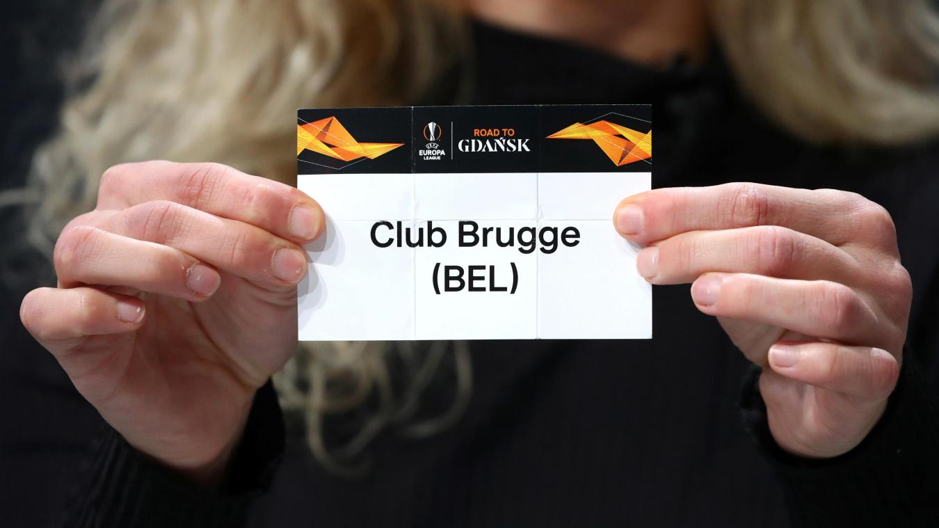 <p>Club Brügge hatte am Montagmittag kein Losglück.</p>