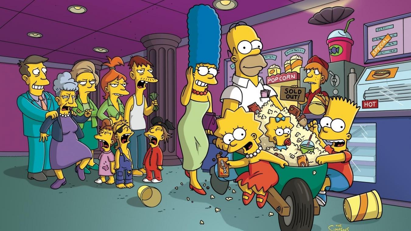 <p>„Die Simpsons“ sind 30 Jahre alt geworden. Hier eine Szene aus „Die Simpsons - Der Film“.</p>