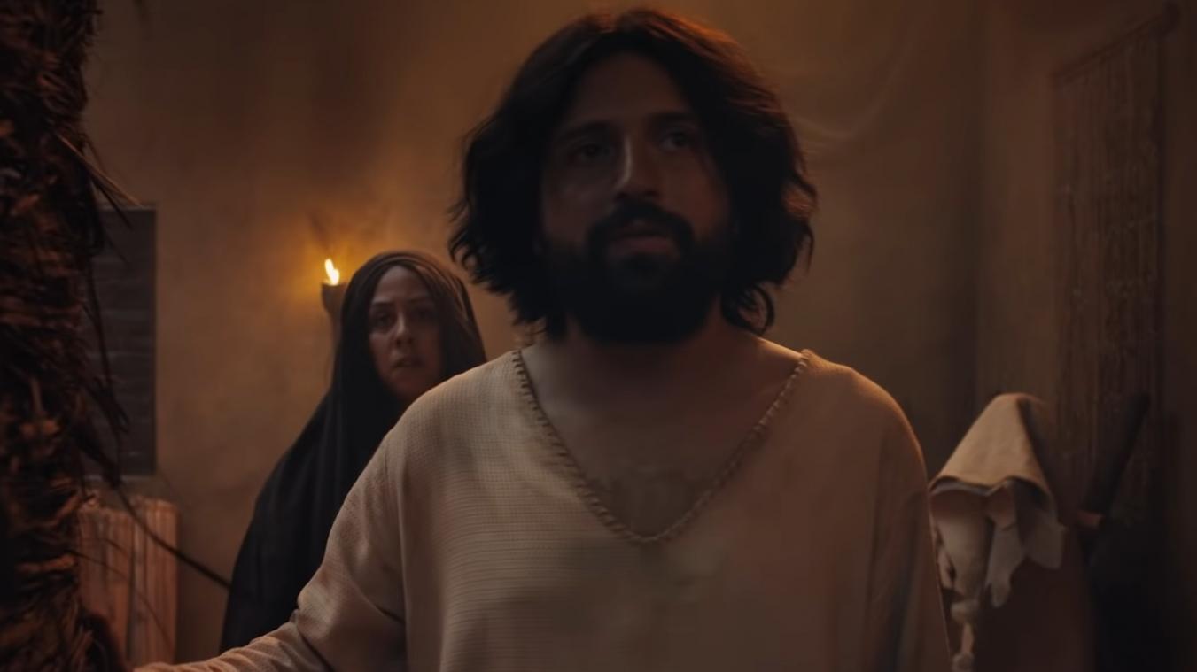 <p>Jesus und seine Mutter Maria in dem umstrittenen Film.</p>