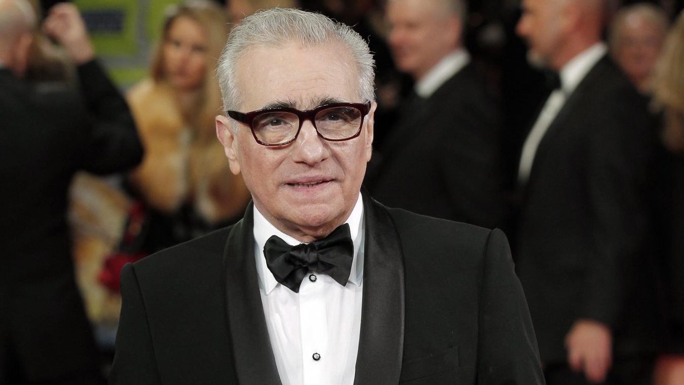 <p>Martin Scorsese wurde zu Weihnachten mit Marvel-Geschenkpapier überrascht.</p>