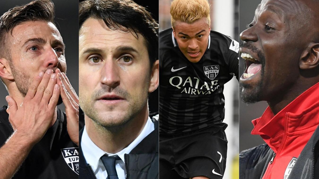 <p>Von Makelele bis San José: Das Jahr 2019 der AS Eupen</p>