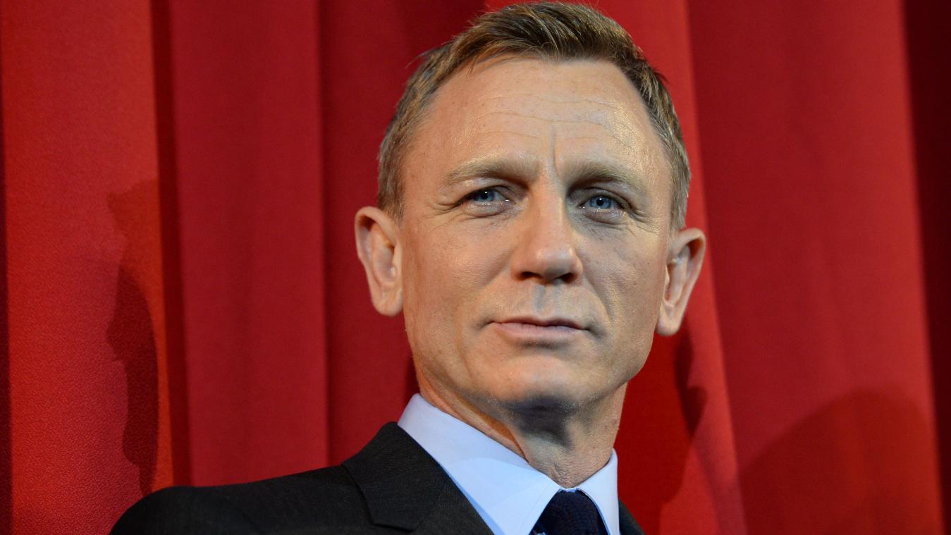 <p>Daniel Craig, britischer Schauspieler, aufgenommen bei der Deutschlandpremiere des „James Bond“-Films „Spectre“.</p>