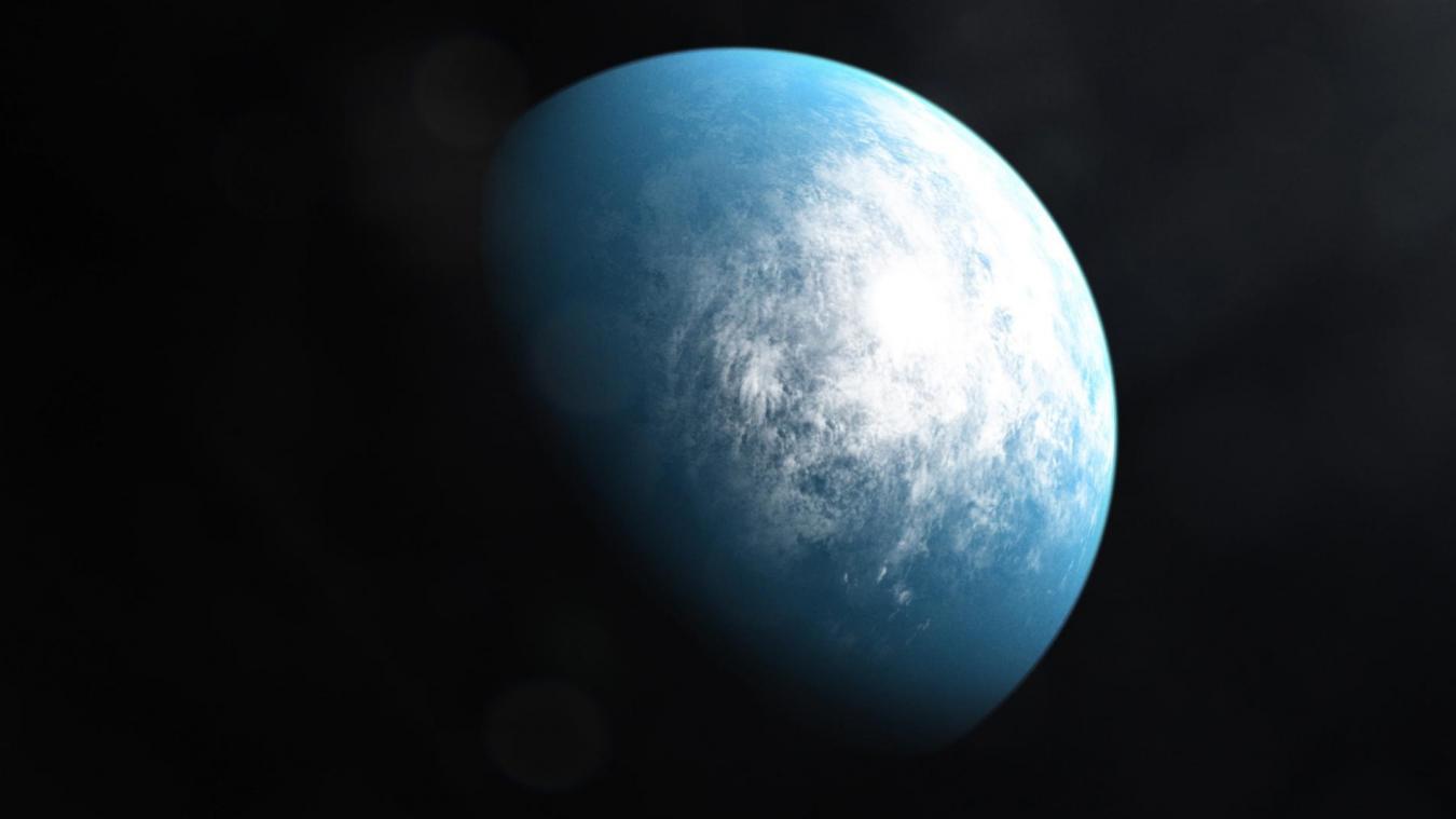 <p>Ein von der Nasa verbreitetes undatiertes Bild zeigt den Exoplaneten „TOI 700 d“.</p>