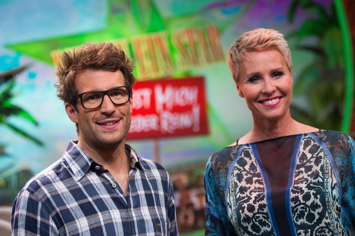 <p>Sonja Zietlow und Daniel Hartwig, die Moderatoren der RTL-Show „Ich bin ein Star - Lasst mich wieder rein!“, die am Freitag wieder losgeht.</p>