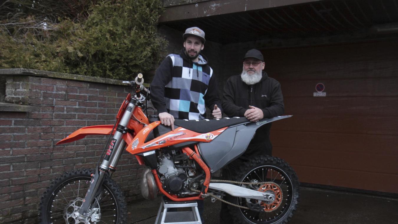 <p>Alain Voermans und sein Vater Jack sehen der Saison 2020 zuversichtlich entgegen.</p>