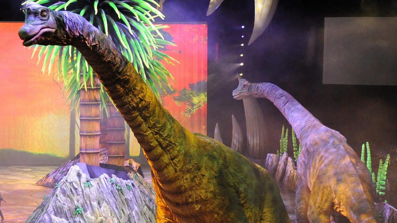 <p>Auch Dinosaurier litten an Krebs. Anhand von Knochen eines Sauropoden (Foto) wurde die Krankheit festgestellt.</p>