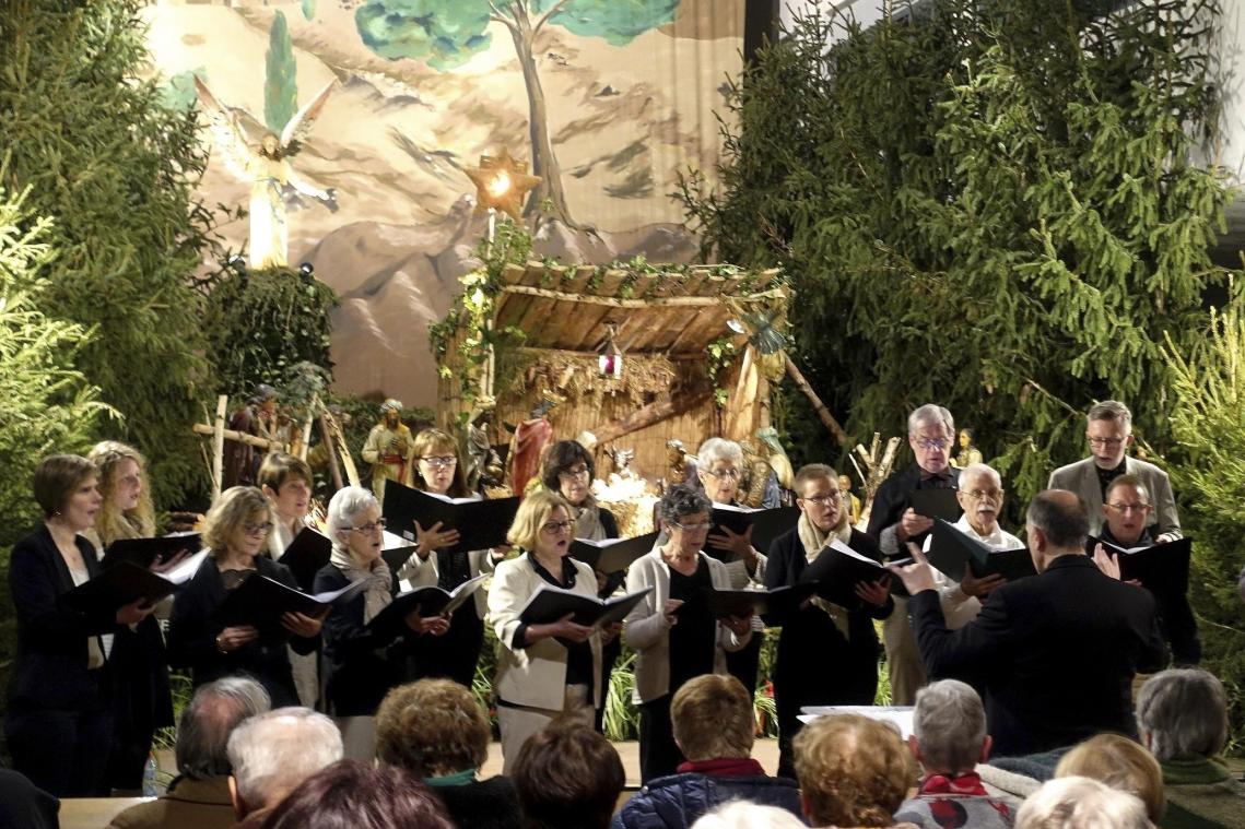 <p>Der Kulturverein Kloster Garnstock organisierte ein erfolgreiches Konzert.</p>